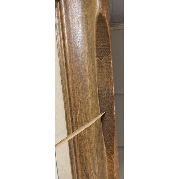 Framed Cowboy Art Print "Heading Them Off" By R.H. Palenske Wood Frame - Picture 8 of 16